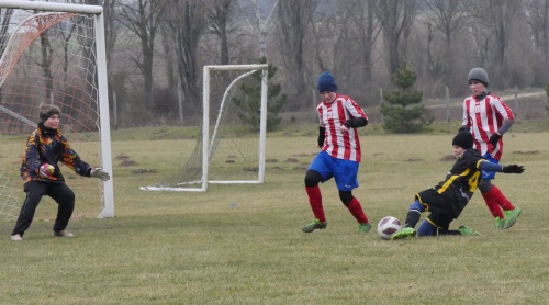 PU SŽ, FK Jaroměř - FC Chotěboř, 4.3.2023, foto: Václav Mlejnek